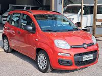 Usata Fiat Panda Easy 69 CV (50 kW) 2013 Rosso Utilitaria
