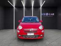 Usata Fiat 500X Lounge 120 CV (88 kW) 2017 Rosso SUV
