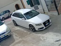 Usata Audi A4 S-Line 143 CV (105 kW) 2011 Bianco Berlina