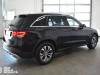 Usata Mercedes GLC200 Business 197 CV (144 kW) 2021 Nero SUV