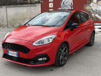 Usata Ford Fiesta ST-Line 86 CV (63 kW) 2019 Rosso Utilitaria