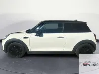 Usata Mini Cooper D 116 CV (85 kW) 2014 Bianco Utilitaria