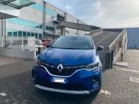 Gebraucht Renault Captur Techno 91 PS (66 kW) 2024 Blau SUV