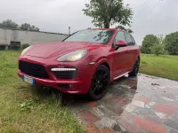 Usata Porsche Cayenne GTS 420 CV (308 kW) 2013 Rosso SUV