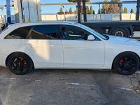 Usata Audi A4 2008 Bianco Station wagon