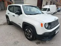 Usata Jeep Renegade Sport 95 CV (69 kW) 2017 Bianco SUV