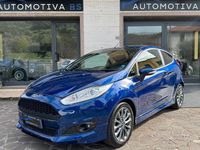 Usata Ford Fiesta ST-Line 75 CV (55 kW) 2017 Blu/azzurro Utilitaria