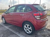 Usata Citroën C3 68 CV (50 kW) 2013 Rosso Berlina