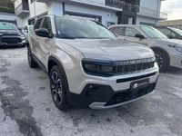 Nuova Jeep Avenger Summit 2025 Grigio SUV