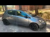 Usata Opel Corsa 75 CV (55 kW) 2018 Grigio Utilitaria