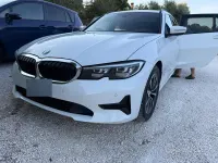 Usata BMW 318 Advantage 150 CV (110 kW) 2022 Bianco Station wagon
