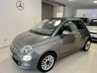 Usata Fiat 500 Lounge 95 CV (69 kW) 2017 Grigio Berlina
