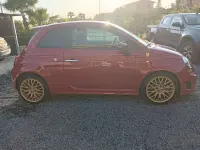 Usata Abarth 595 Custom 135 CV (99 kW) 2014 Rosso Utilitaria