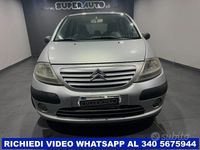 Usata Citroën C3 Exclusive 90 CV (66 kW) 2003 Grigio Berlina