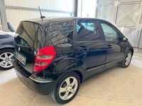 Gebraucht Mercedes A160 Avantgarde 82 PS (60 kW) 2008 Schwarz Kleinwagen