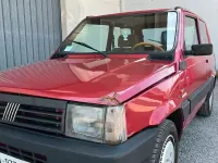 Usata Fiat Panda S 45 CV (33 kW) 1993 Rosso Utilitaria