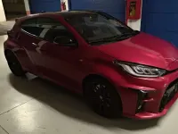 Brugt Toyota Yaris 261 HK (191 kW) 2022 Rød Hatchback