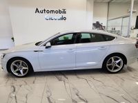 Usata Audi A5 190 CV (139 kW) 2019 Bianco Coupé