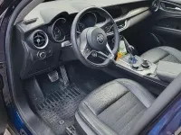 Usata Alfa Romeo Stelvio 190 CV (139 kW) 2019 Blu SUV