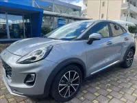 Usata Ford Puma Titanium S 125 CV (91 kW) 2021 Grigio metallizzato SUV