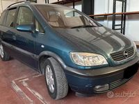 Usata Opel Zafira 101 CV (74 kW) 2001 Verde Monovolume
