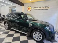 Usata Mini Cooper S Countryman Hype 136 CV (100 kW) 2019 Verde SUV