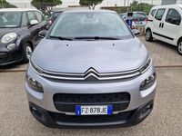 Usata Citroën C3 Feel 83 CV (61 kW) 2019 Grigio Utilitaria