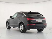 Usata Audi Q5 Sportback Advanced 204 CV (150 kW) 2022 Nero SUV