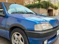 Usata Peugeot 106 98 CV (72 kW) 1993 Blu Utilitaria