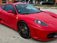 Usata Ferrari F430 490 CV (360 kW) 2006 Rosso Coupé