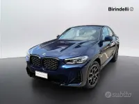 Usata BMW X4 M Sport 190 CV (139 kW) 2023 Bluazzurro SUV