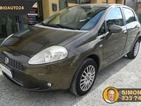 Usata Fiat Grande Punto Active 77 CV (56 kW) 2009 Marrone Utilitaria