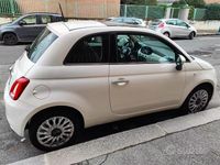 Usata Fiat 500 Lounge 69 CV (50 kW) 2019 Bianco Berlina