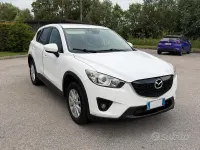 Usata Mazda CX-5 150 CV (110 kW) 2014 Bianco SUV
