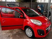 Gebraucht Citroën C1 68 PS (50 kW) 2013 Rot Kleinwagen