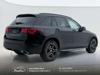 Usata Mercedes GLC300de Premium 306 CV (225 kW) 2021 Nero ossidiana SUV