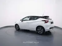 Usata Nissan Micra N-Connecta 90 CV (66 kW) 2018 Bianco Utilitaria