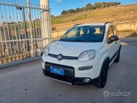 Usata Fiat Panda 4x4 S 85 CV (62 kW) 2020 Bianco Utilitaria