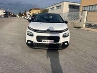 Usata Citroën C3 Shine 75 CV (55 kW) 2018 Bianco Utilitaria