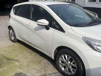 Usata Nissan Note Acenta 90 CV (66 kW) 2014 Bianco Utilitaria