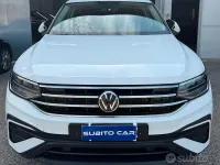 Usata VW Tiguan Allspace Life 150 CV (110 kW) 2022 Bianco SUV