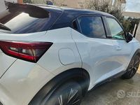Usata Nissan Juke 114 CV (83 kW) 2020 Bianco SUV