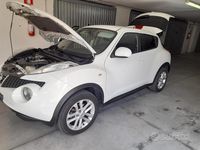 Usata Nissan Juke 110 CV (80 kW) 2011 Bianco SUV