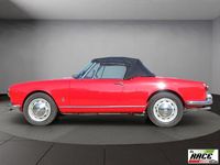 Usata Alfa Romeo Spider 78 CV (57 kW) 1961 Rosso Cabrio