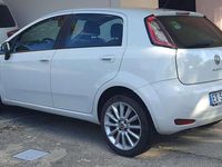Usata Fiat Punto Easy 75 CV (55 kW) 2014 Bianco Utilitaria