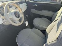 Usata Fiat 500 Lounge 69 CV (50 kW) 2014 Bianco Utilitaria