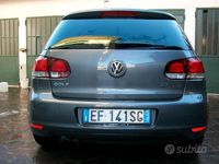 Usata VW Golf VI 140 CV (102 kW) 2011 Grigio Utilitaria