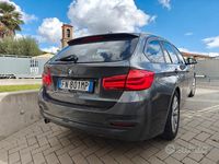 Usata BMW 318 M Sport 150 CV (110 kW) 2018 Grigio Station wagon