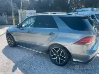 Usata Mercedes GLE250 Premium 204 CV (150 kW) 2018 Nero SUV