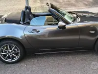 Usata Mazda MX5 132 CV (97 kW) 2022 Grigio Cabrio